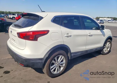 2017 Nissan Rogue Sport S из США, поврежденный, VIN JN1BJ1CP0HW005280